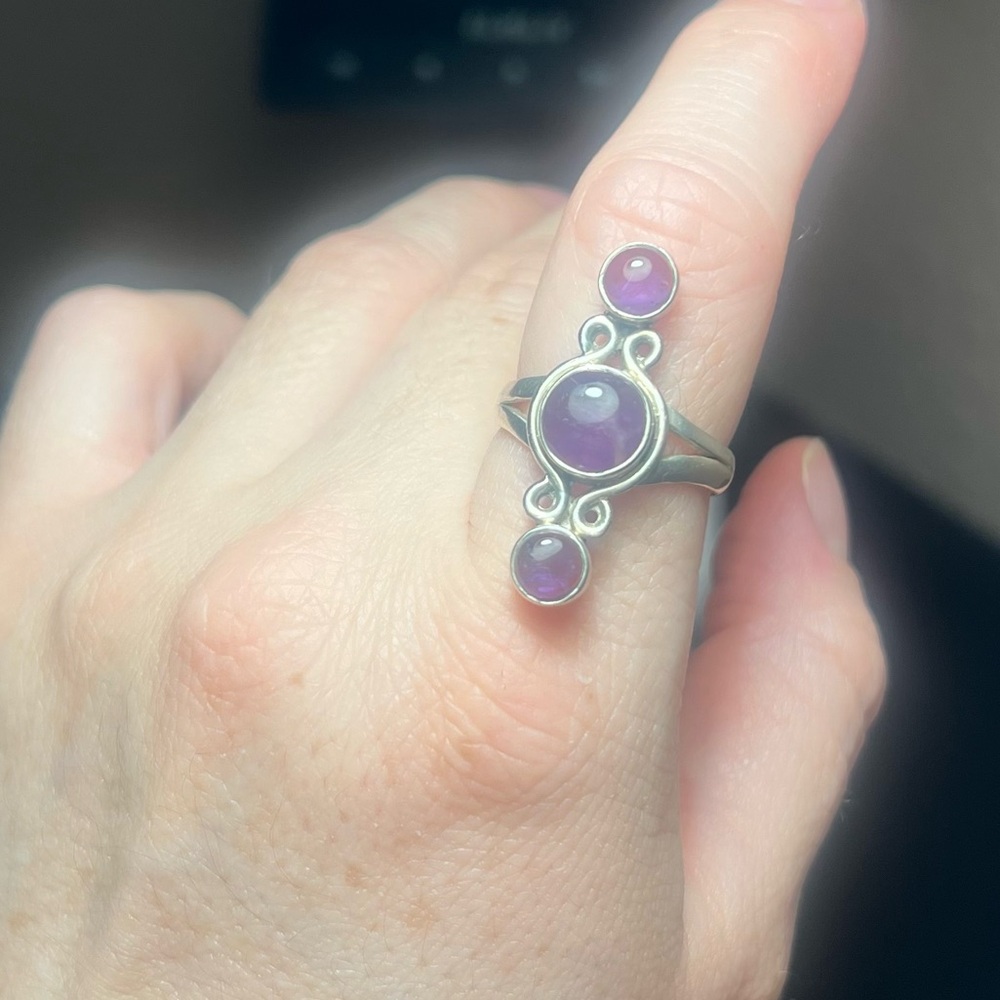 💜 Amethyst Ring💜